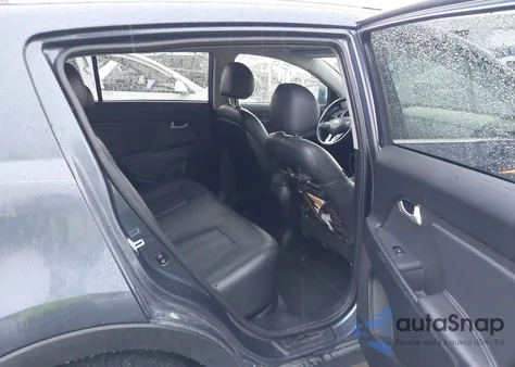 2013 Kia Sportage Ex from USA, damaged, VIN KNDPCCA22D7399286